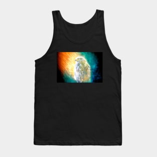 Kite Bird Animal Wildlife Forest Nature Outdoors Freedom Flight Digital Painting Tank Top